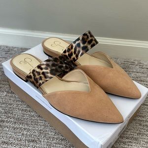 Jessica Simpson Luanne Mules Flats